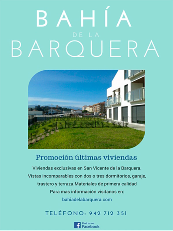 Flyer promoción inmobiliaria