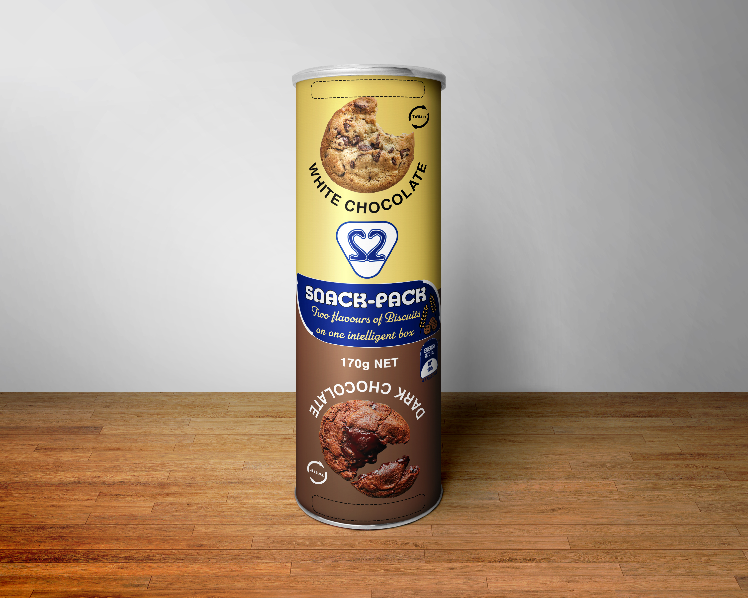SNACK-PACK packaging biscuits